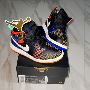 Jordan 1 MID MMD (TD)